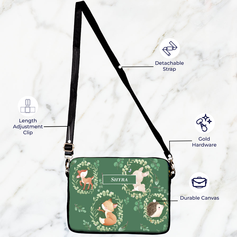 Woodland Wonders Kids Laptop Bag