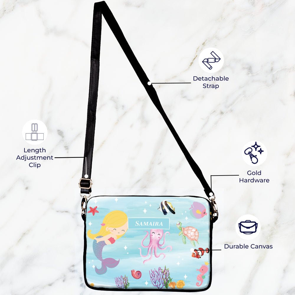 Lil Mermaid Kids Laptop Bag
