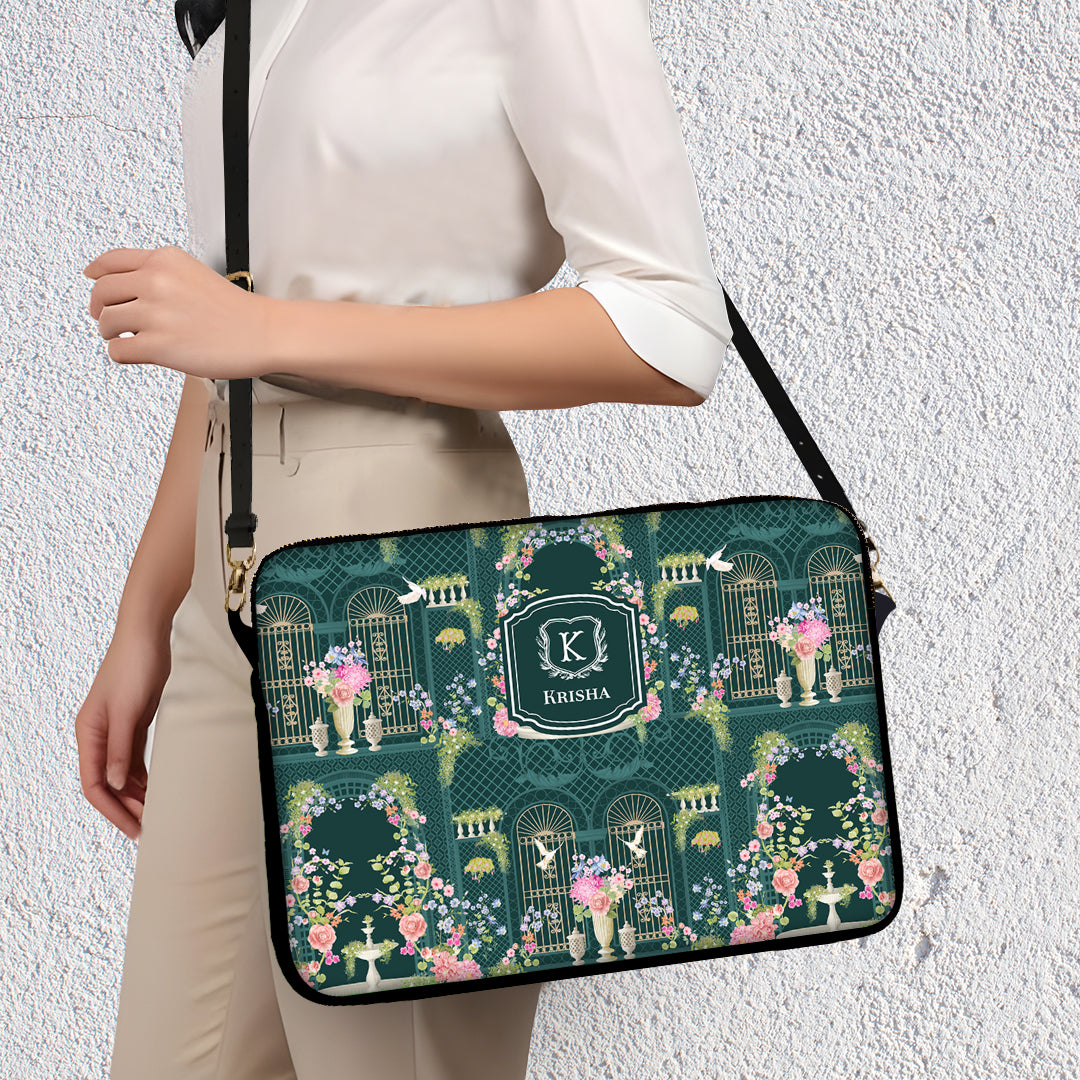 Secret Garden Laptop Bag