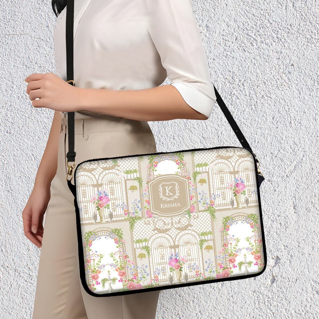 Secret Garden Laptop Bag