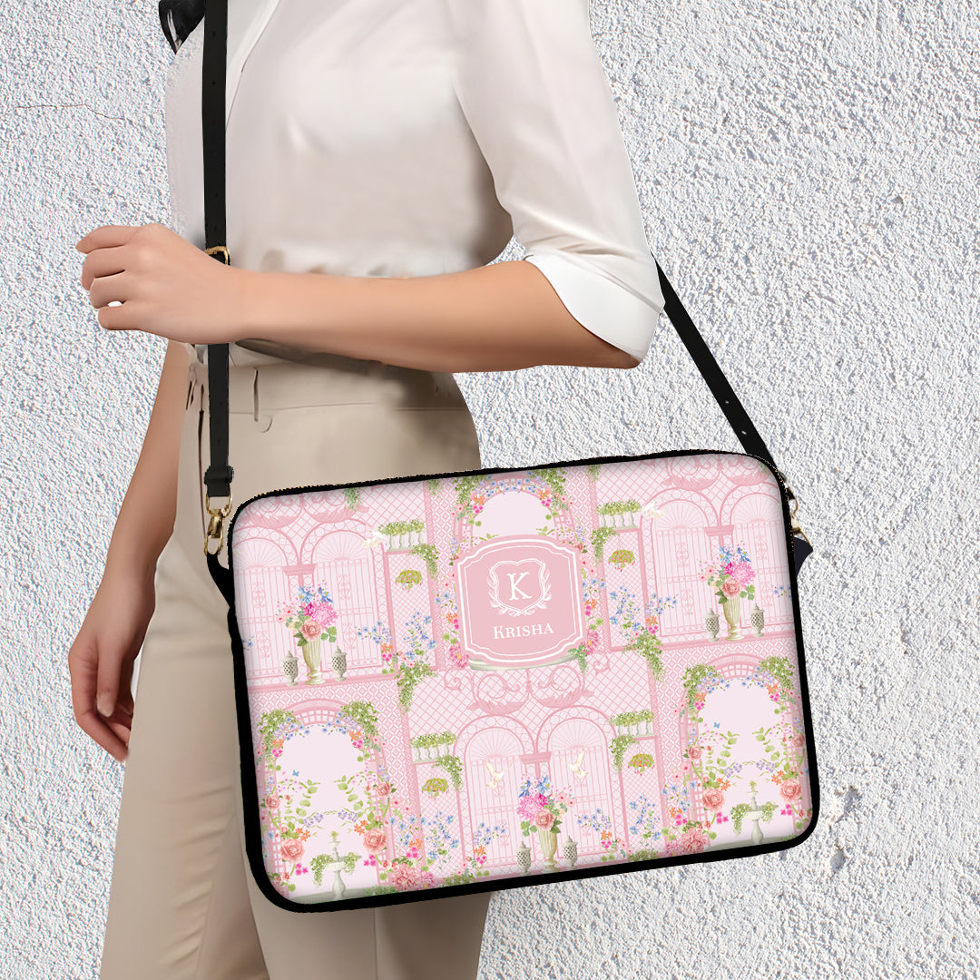 Secret Garden Laptop Bag