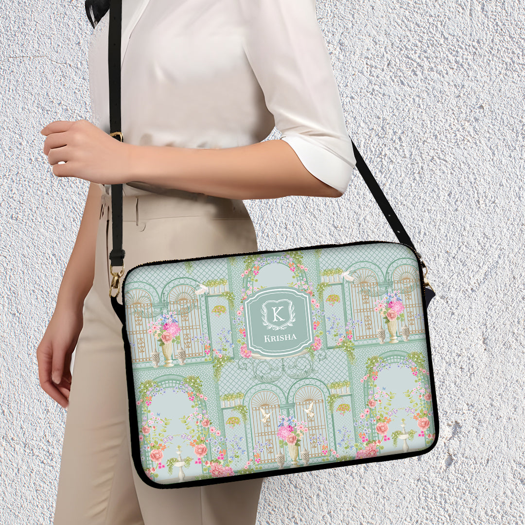 Secret Garden Laptop Bag