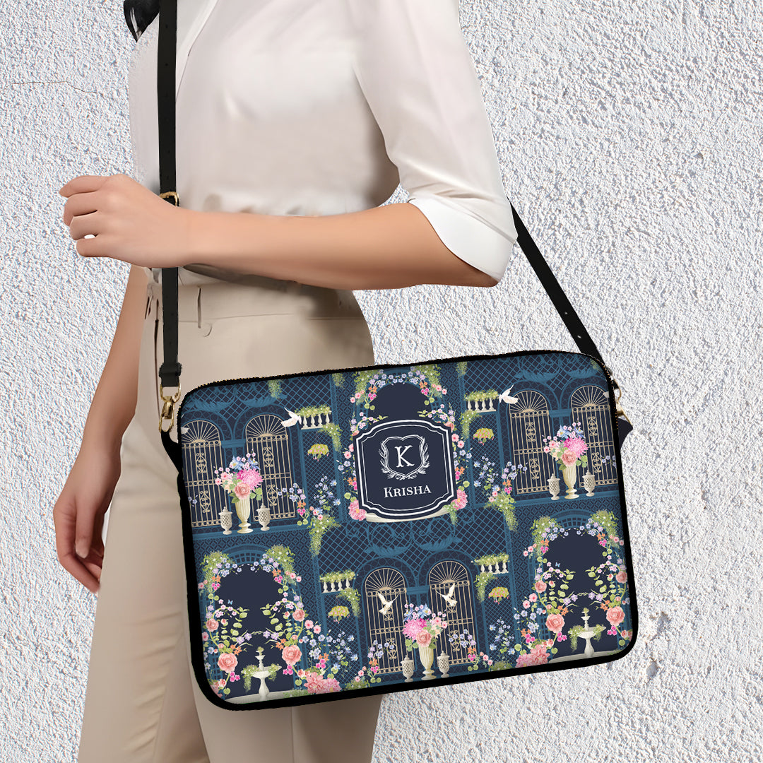 Secret Garden Laptop Bag