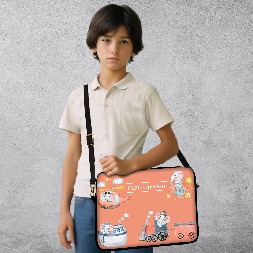 Captain Ellie Kids Laptop Bag