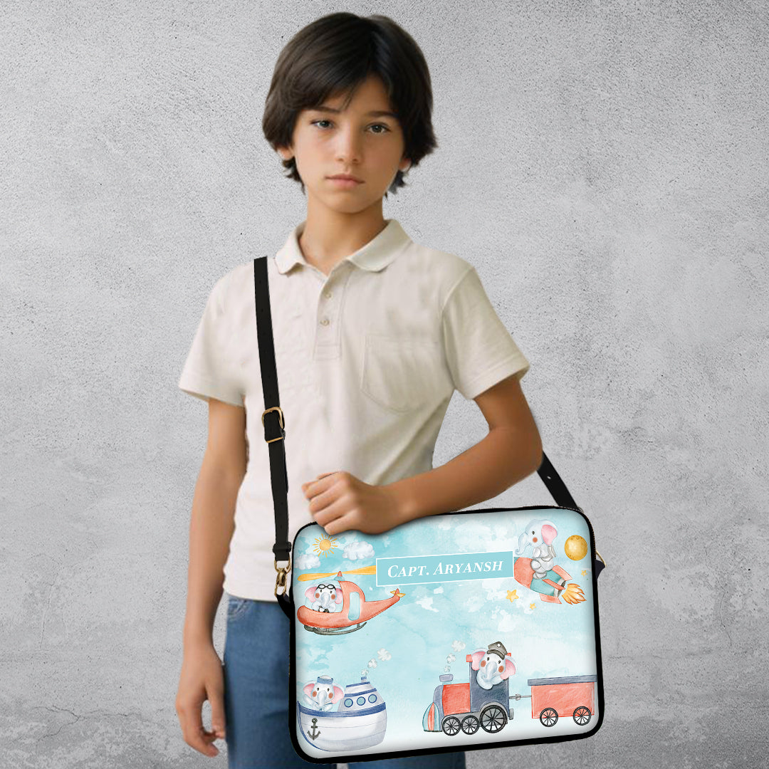 Captain Ellie Kids Laptop Bag