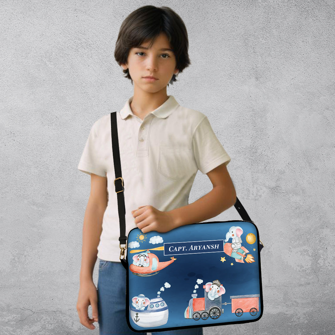 Captain Ellie Kids Laptop Bag