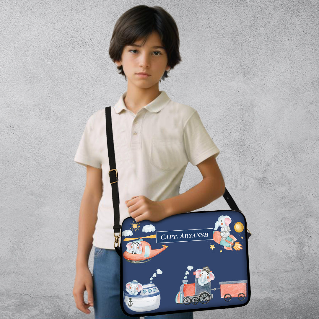 Captain Ellie Kids Laptop Bag