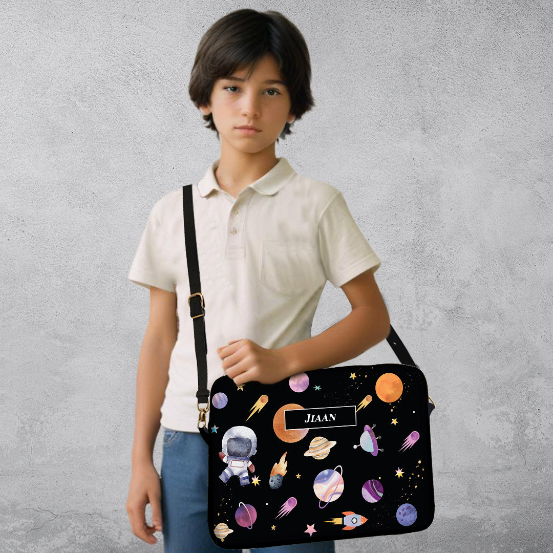 Lil Astronaut Kids Laptop Bag