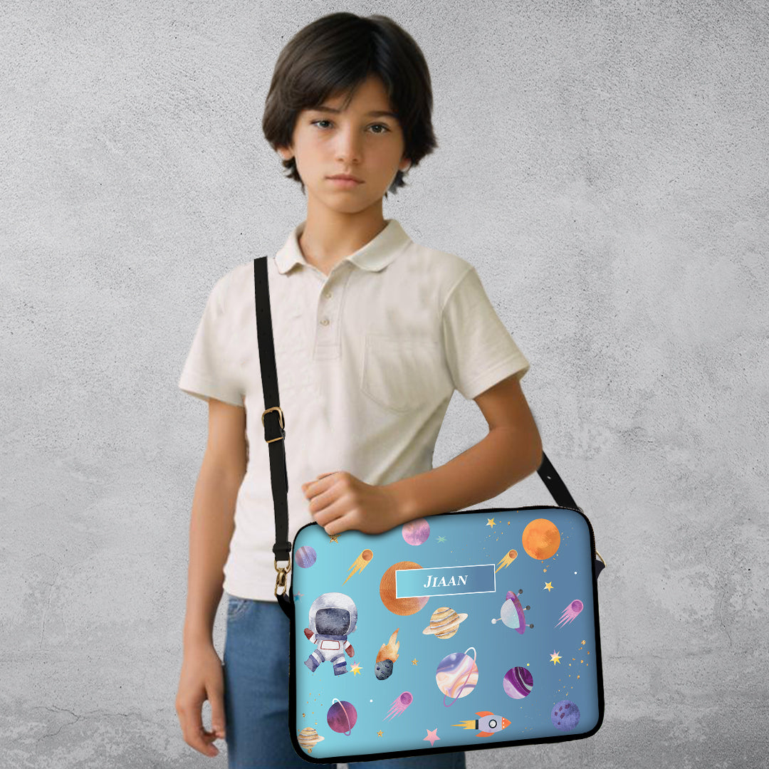 Lil Astronaut Kids Laptop Bag