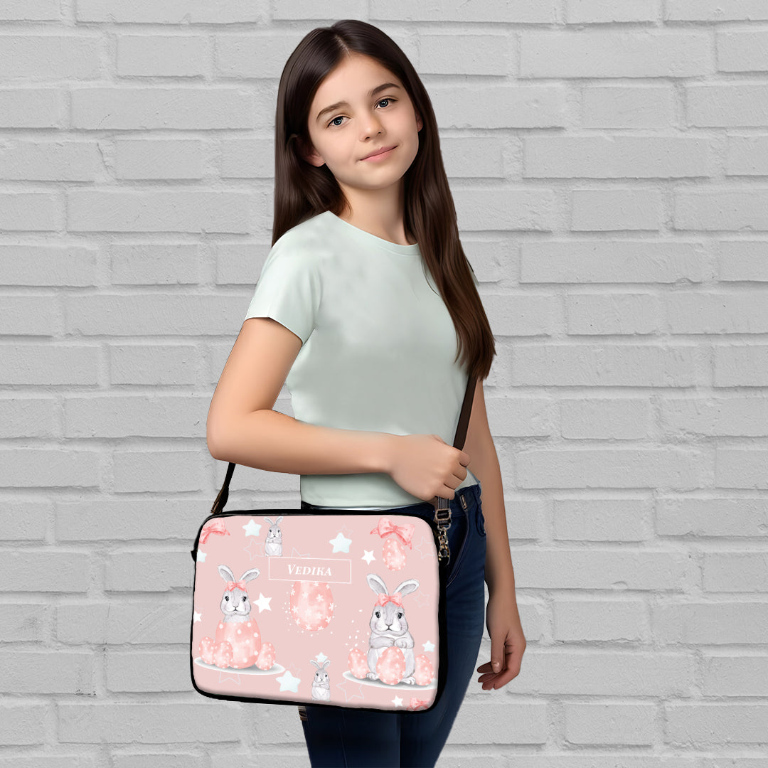 Easter Bunnies Kids Laptop Bag