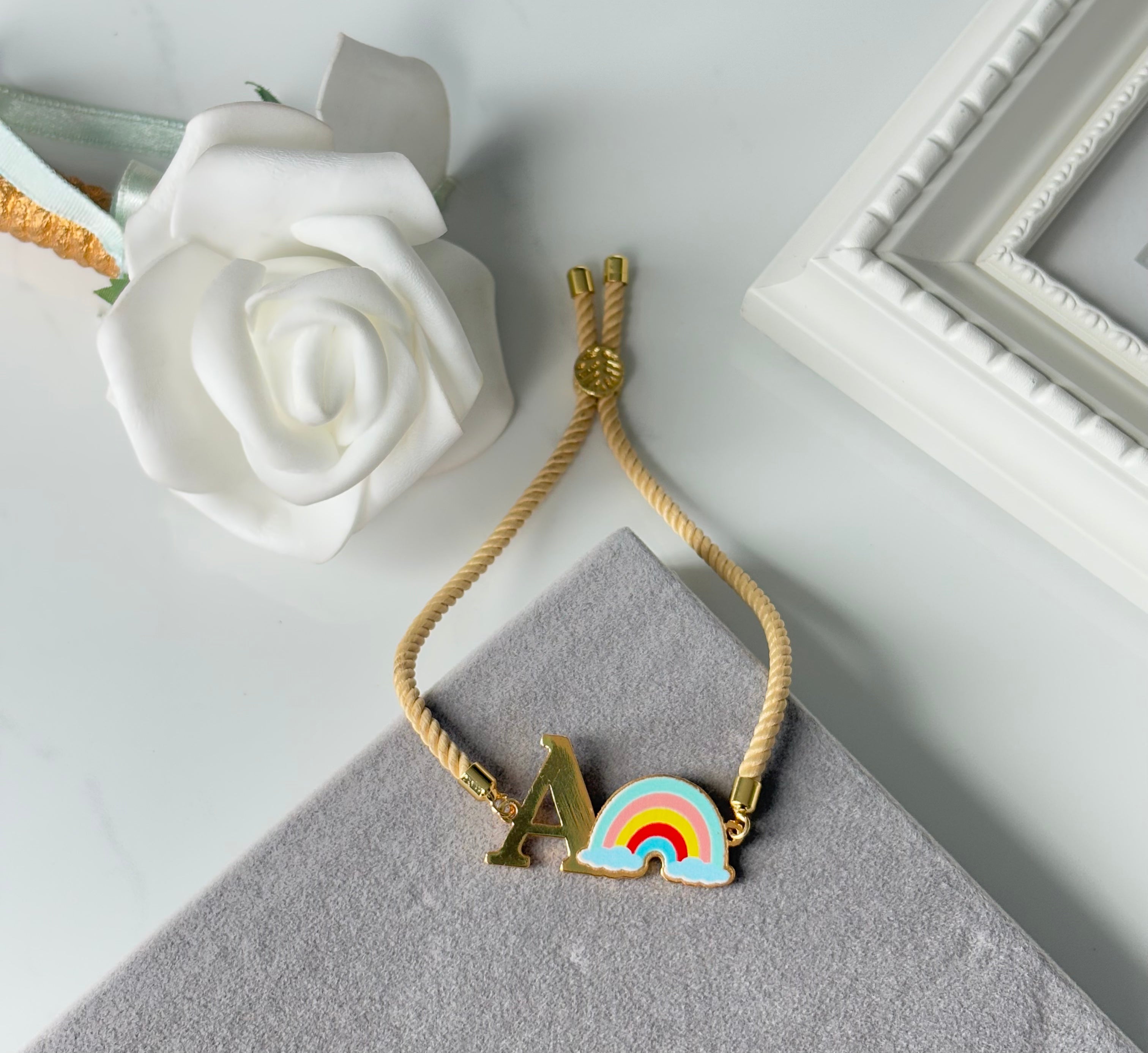 Rainbow Metal Bracelet