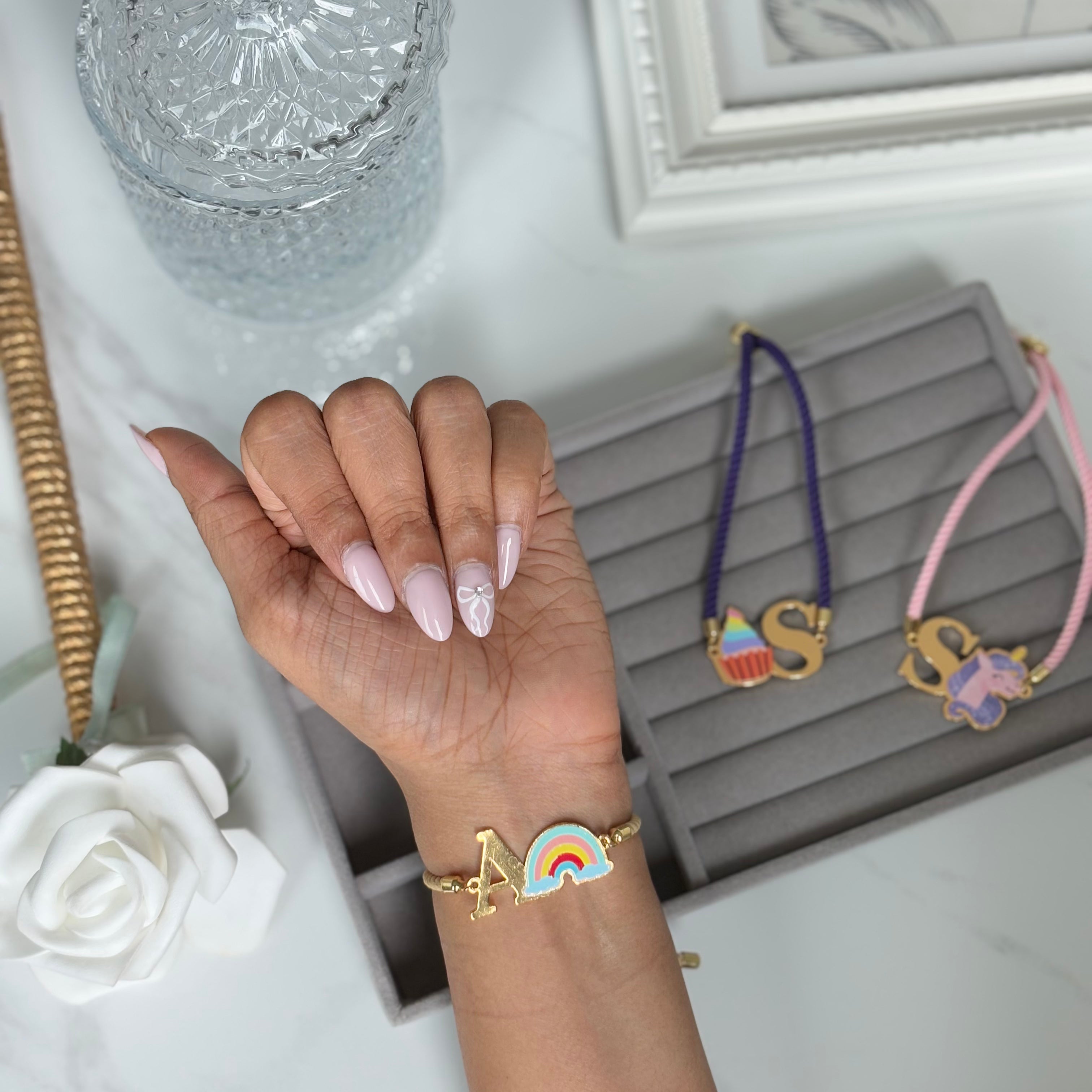 Rainbow Metal Bracelet