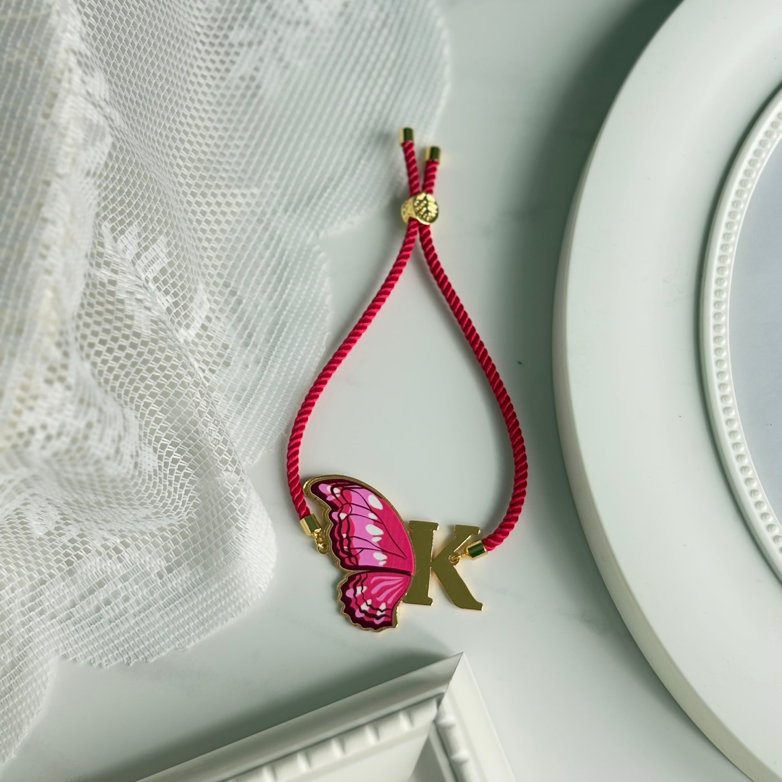 Butterfly Metal Bracelet