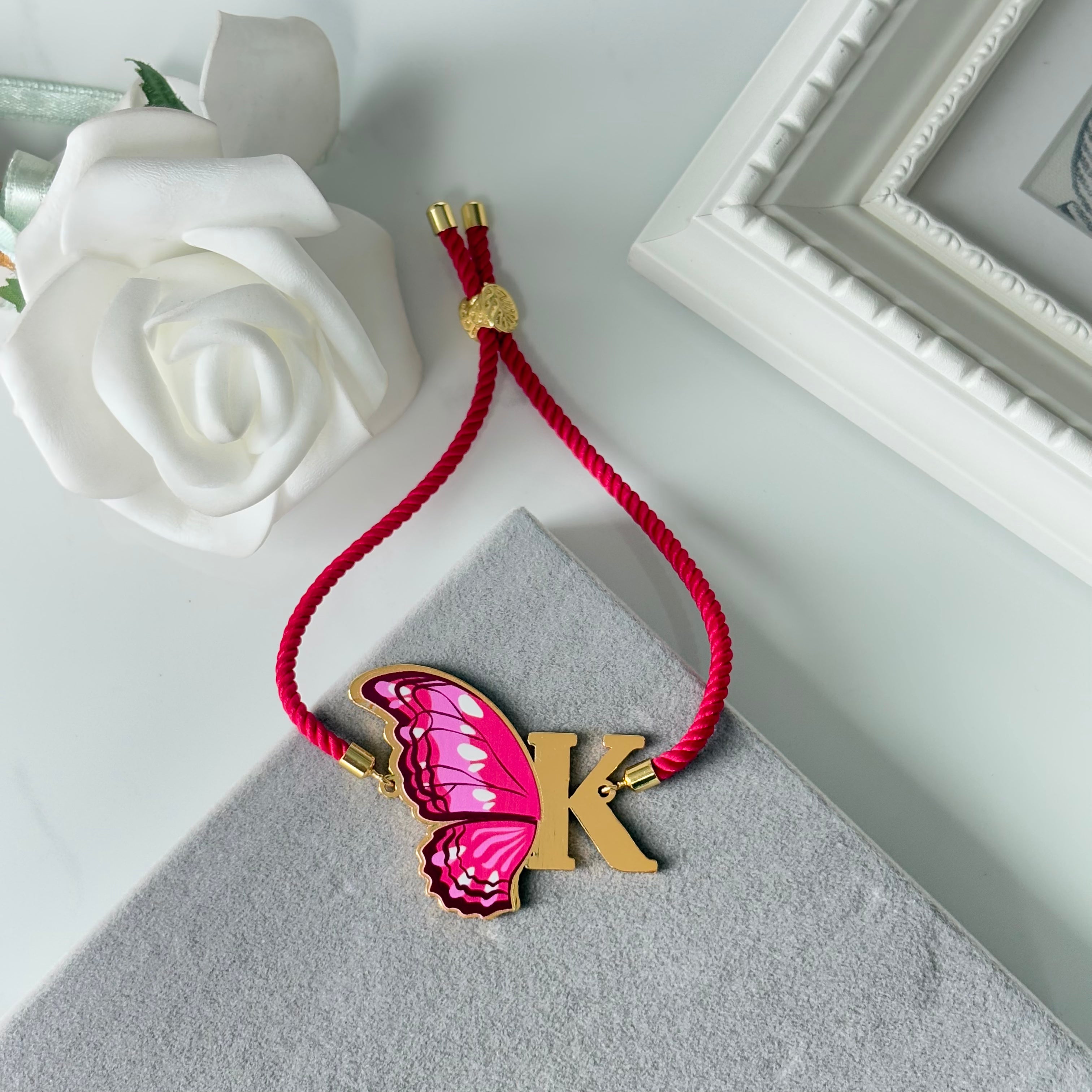 Butterfly Metal Bracelet