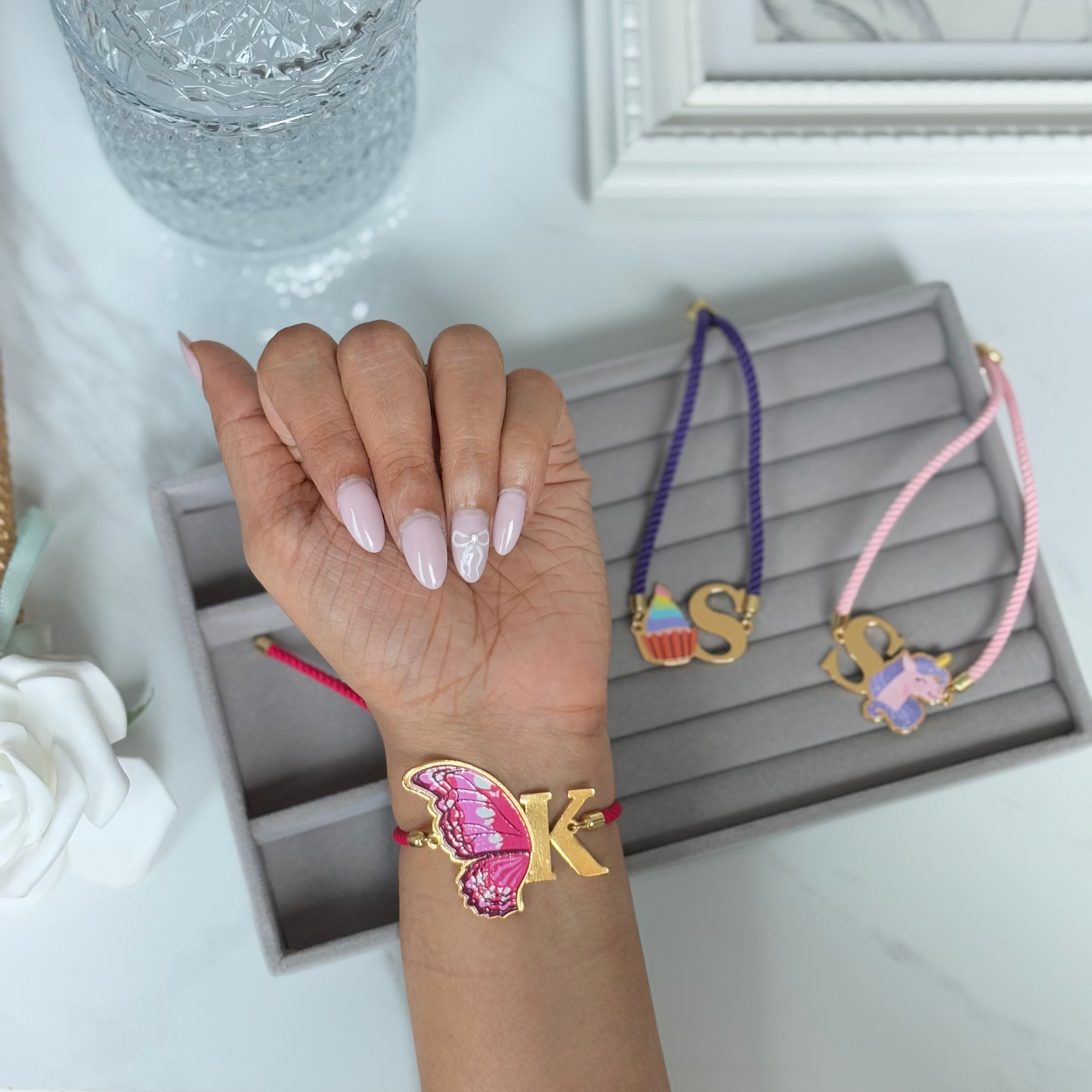 Butterfly Metal Bracelet