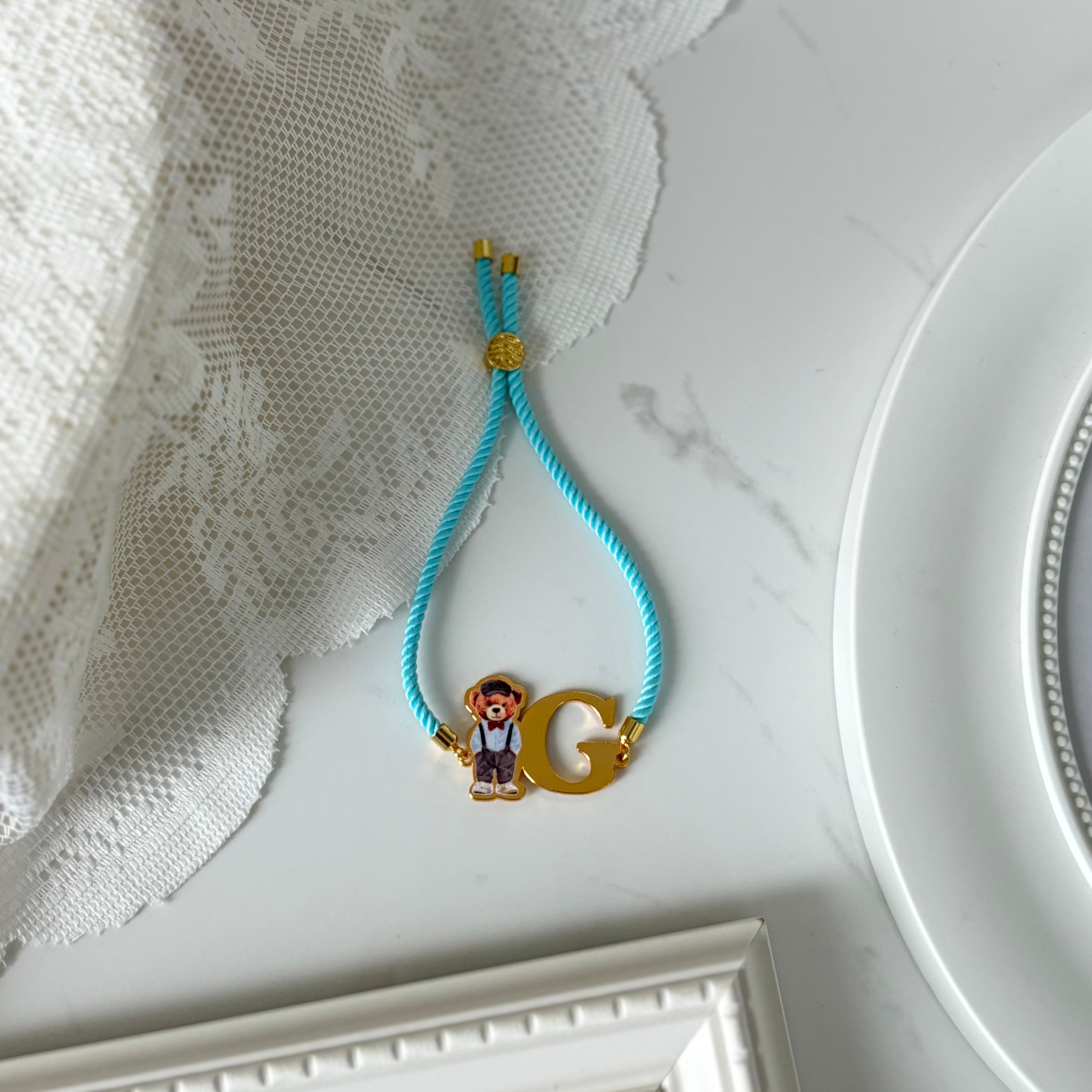 Polo Teddy Metal Bracelet