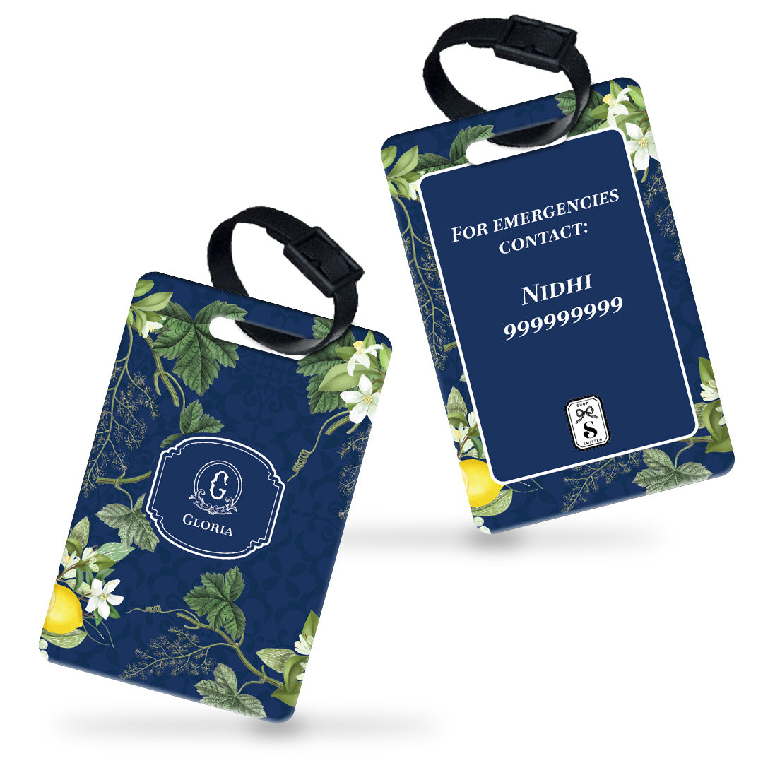 Lemon Grove Bag Tag