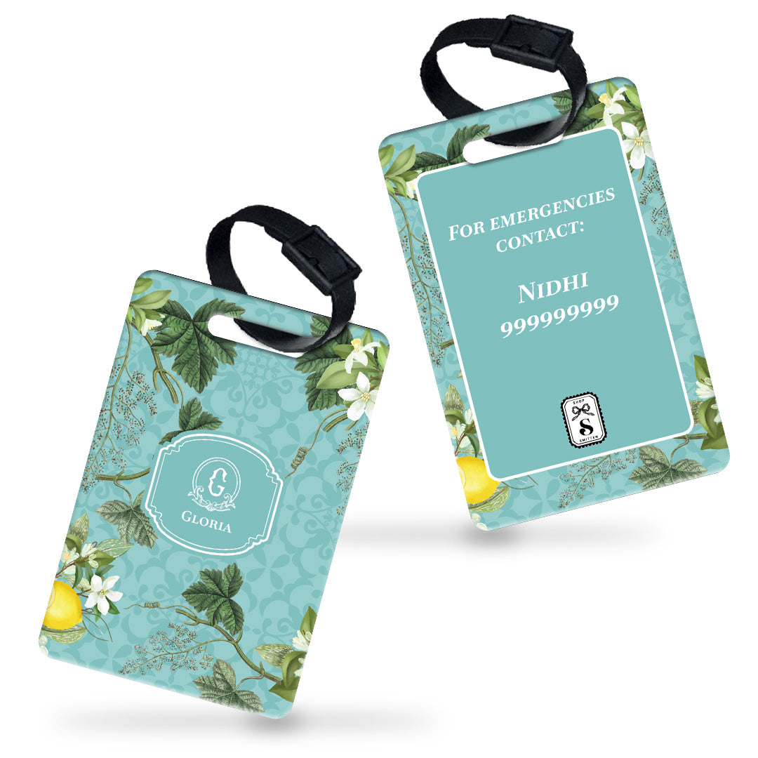 Lemon Grove Bag Tag
