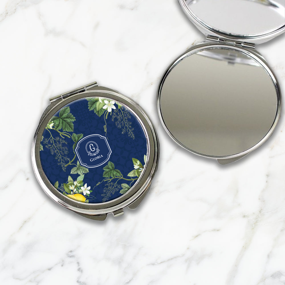 Lemon Grove Compact Mirror