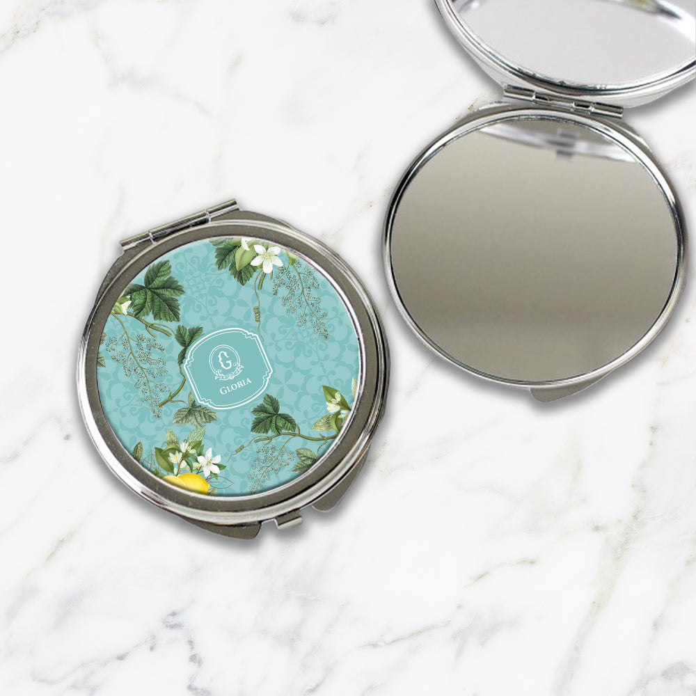 Lemon Grove Compact Mirror