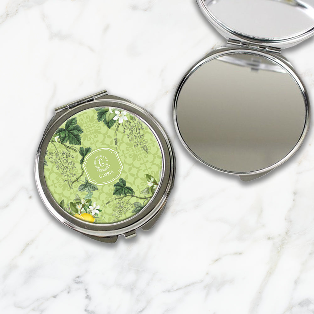 Lemon Grove Compact Mirror