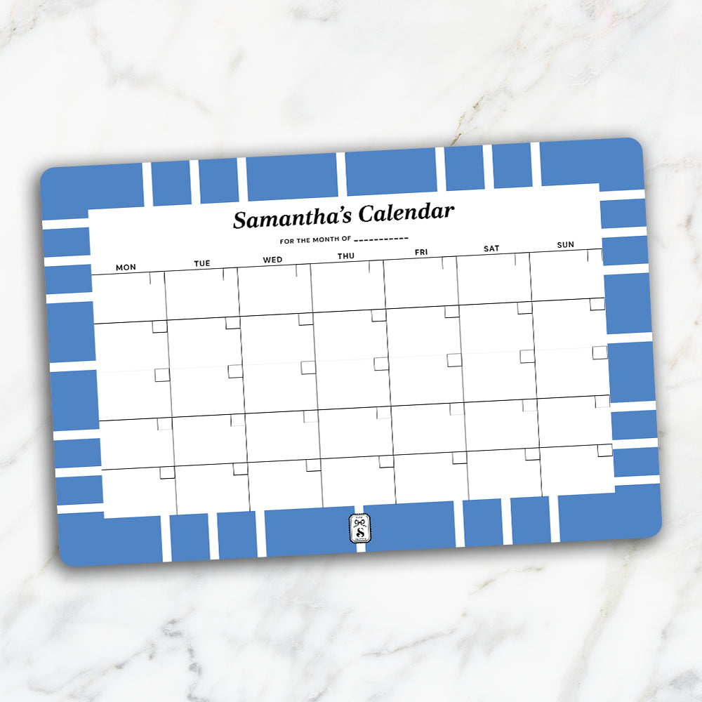 Nautical Grid Calendar