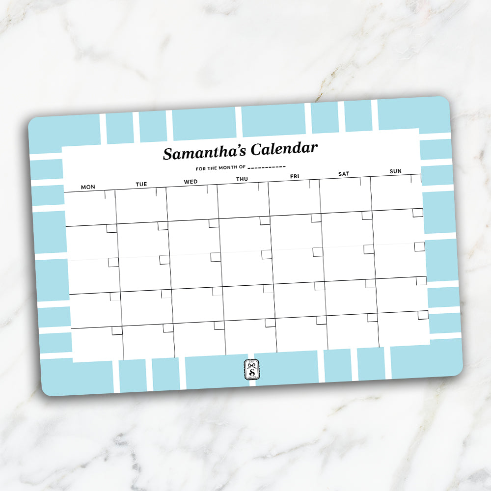 Nautical Grid Calendar
