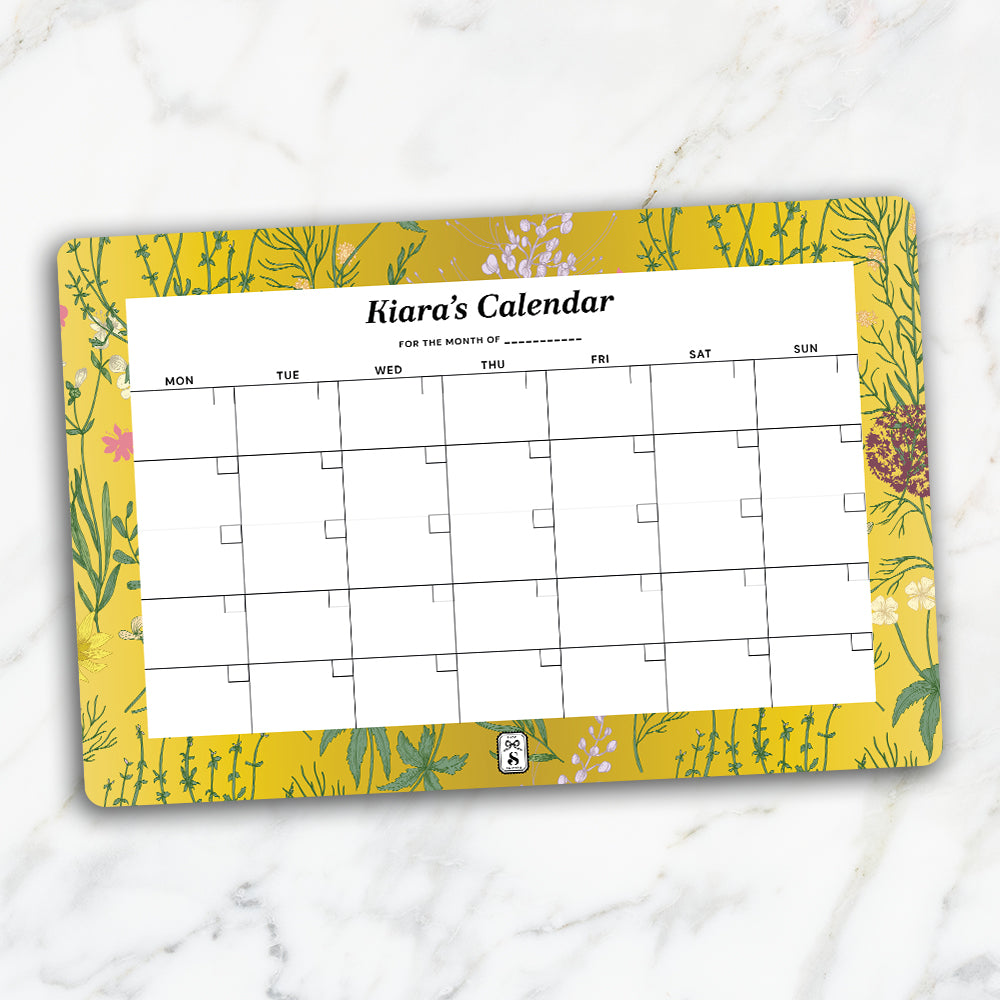 Wildbloom Calendar