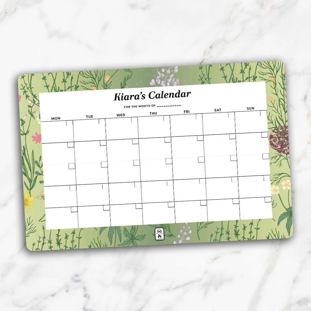 Wildbloom Calendar