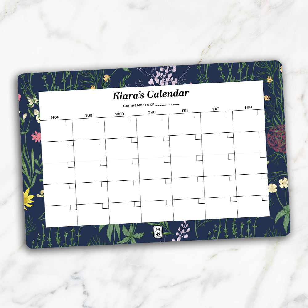 Wildbloom Calendar