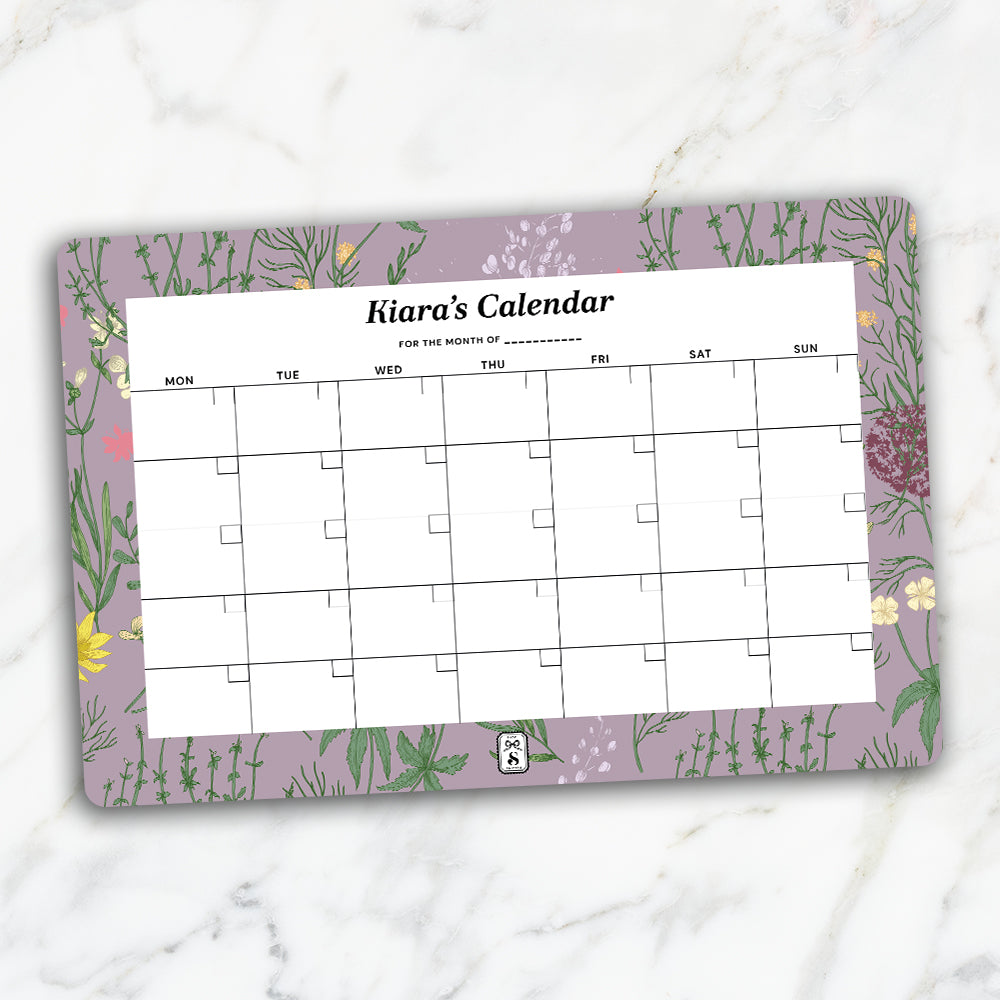 Wildbloom Calendar