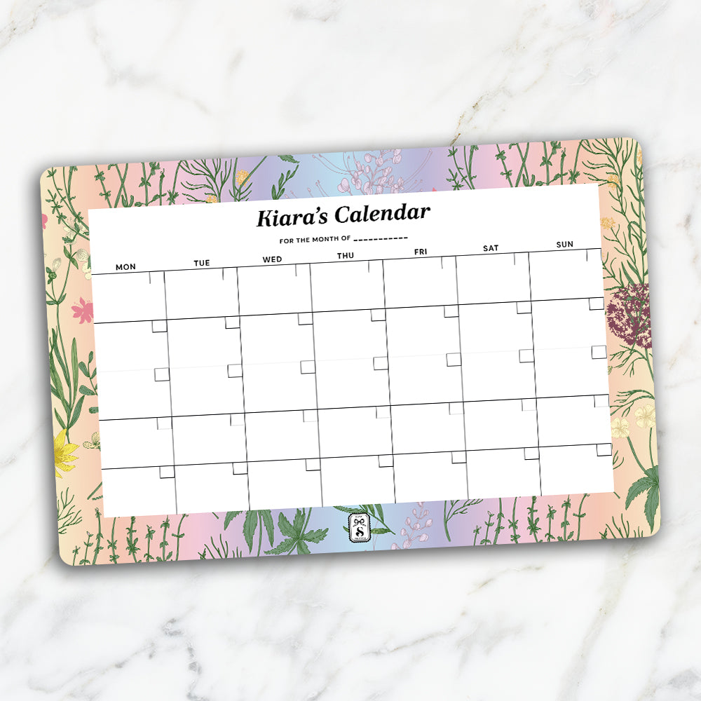 Wildbloom Calendar