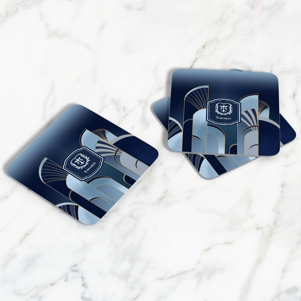 Deco Symmetra Coasters