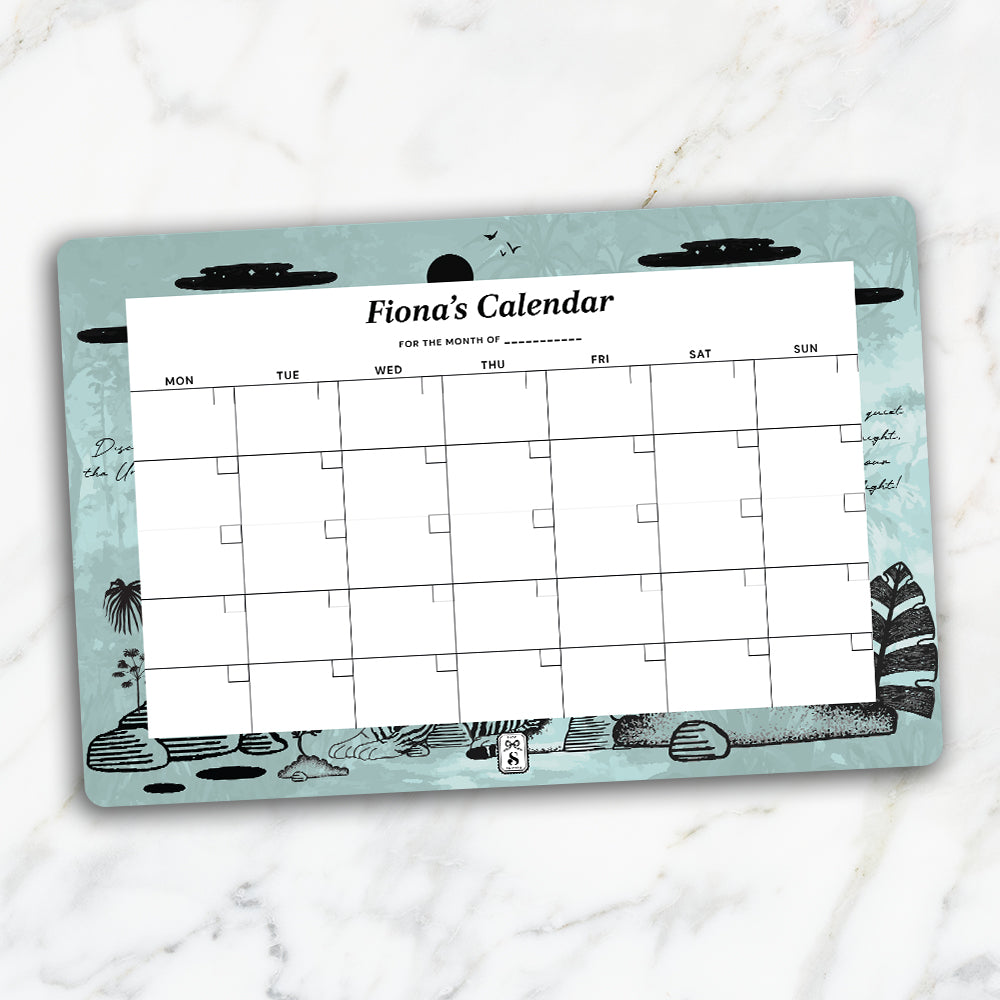 Jungle's Sonnet Calendar