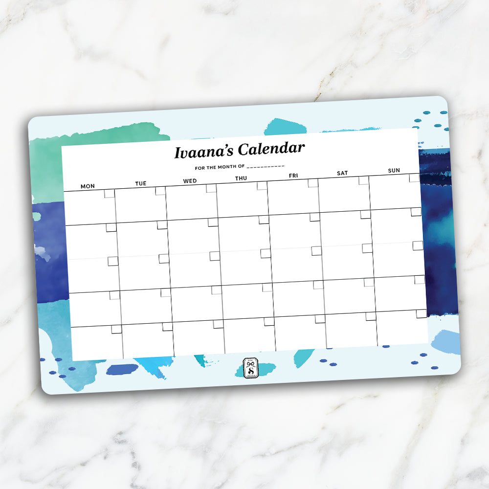 Whimsy Washes Calendar
