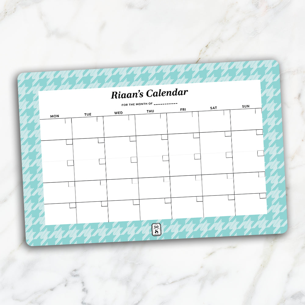 Houndstooth Calendar