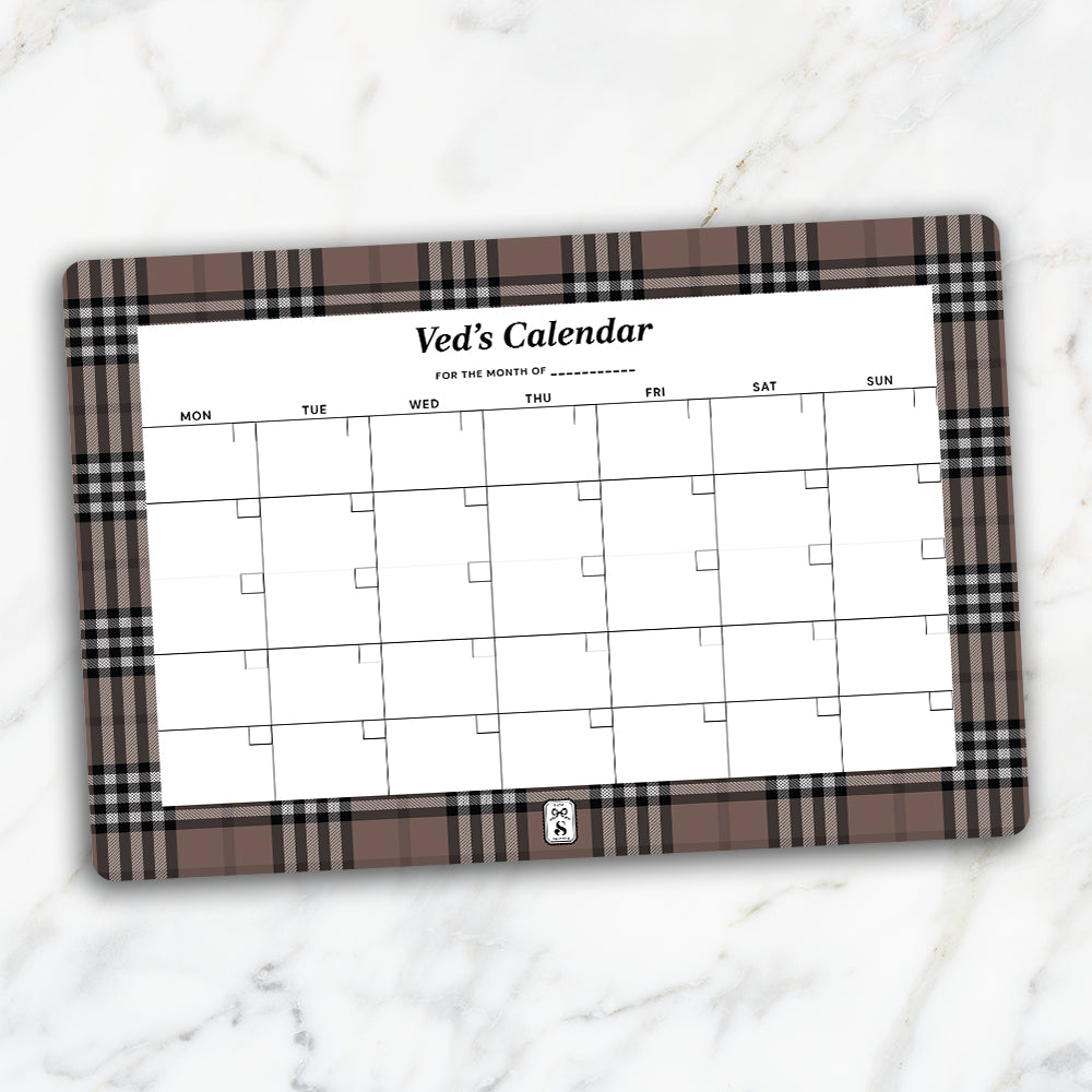 Tartan Calendar