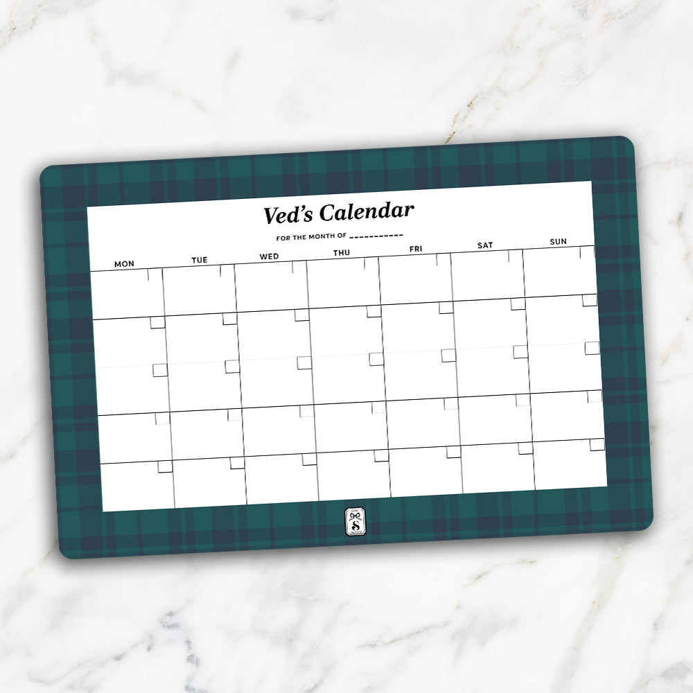 Tartan Calendar