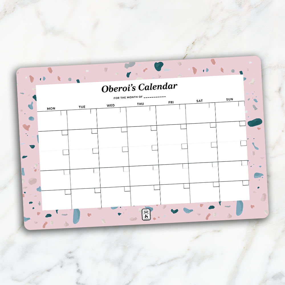 Terrazzo Calendar