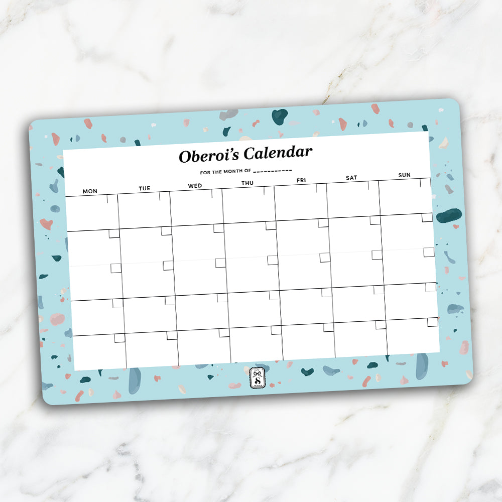 Terrazzo Calendar