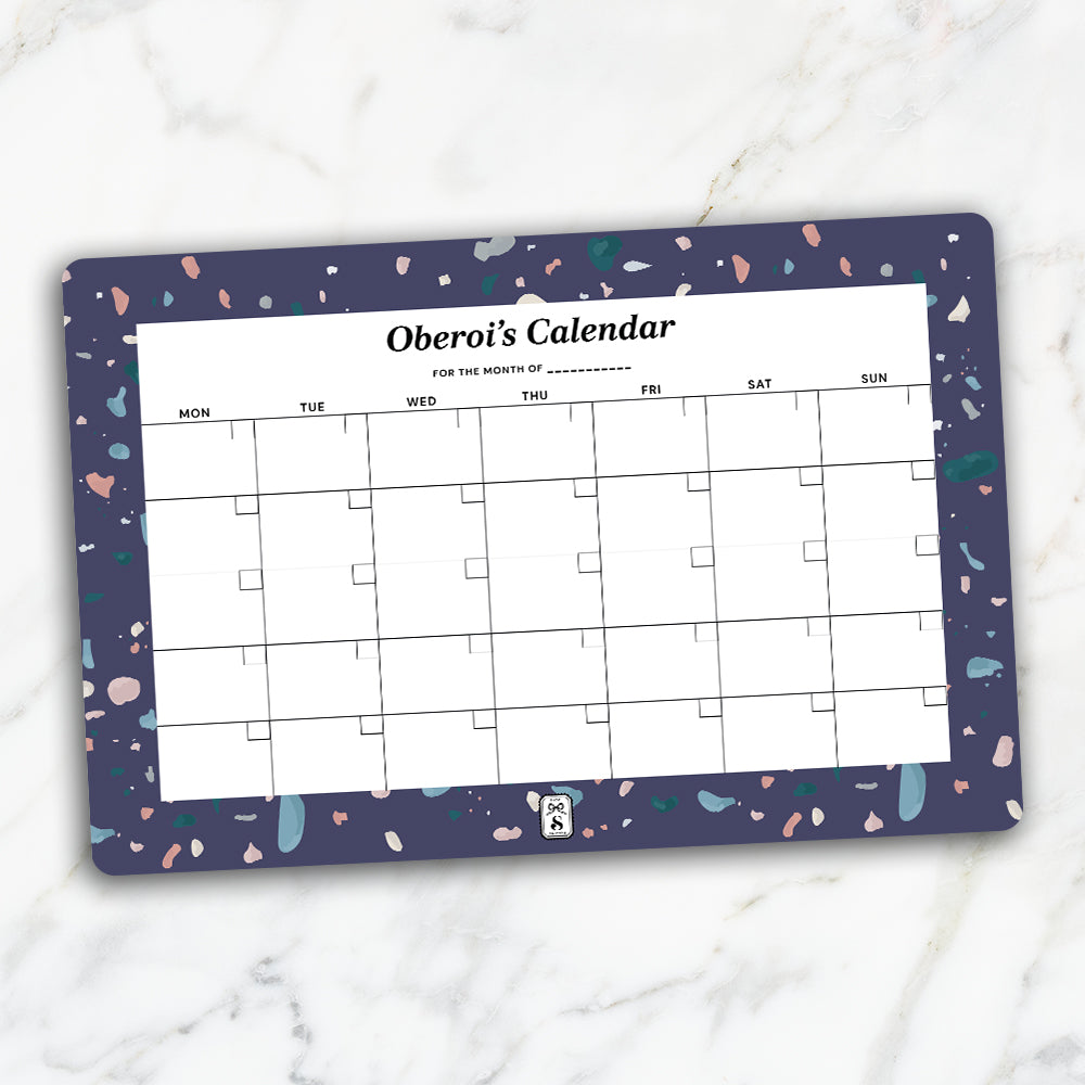 Terrazzo Calendar