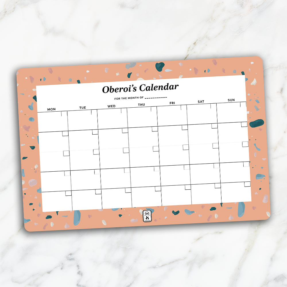 Terrazzo Calendar