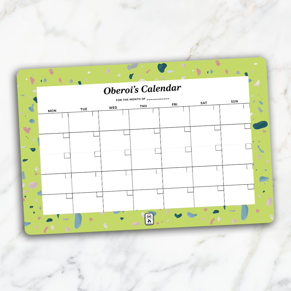 Terrazzo Calendar