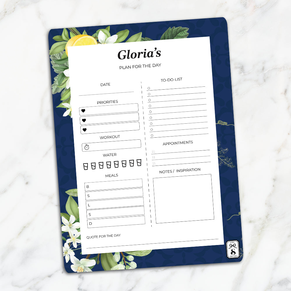 Lemon Grove Daily Planner