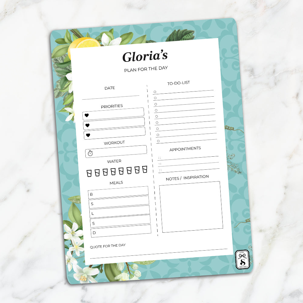 Lemon Grove Daily Planner