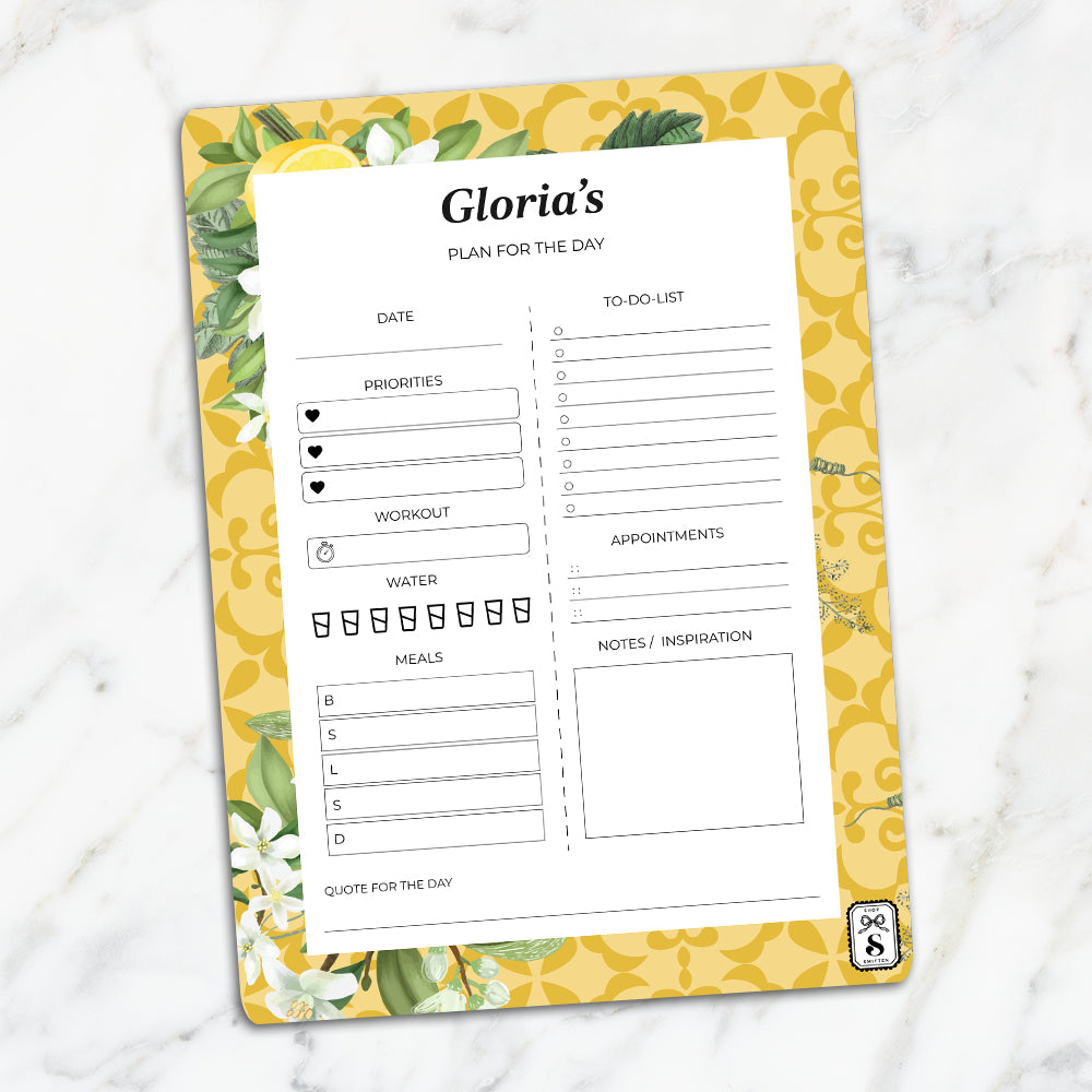 Lemon Grove Daily Planner