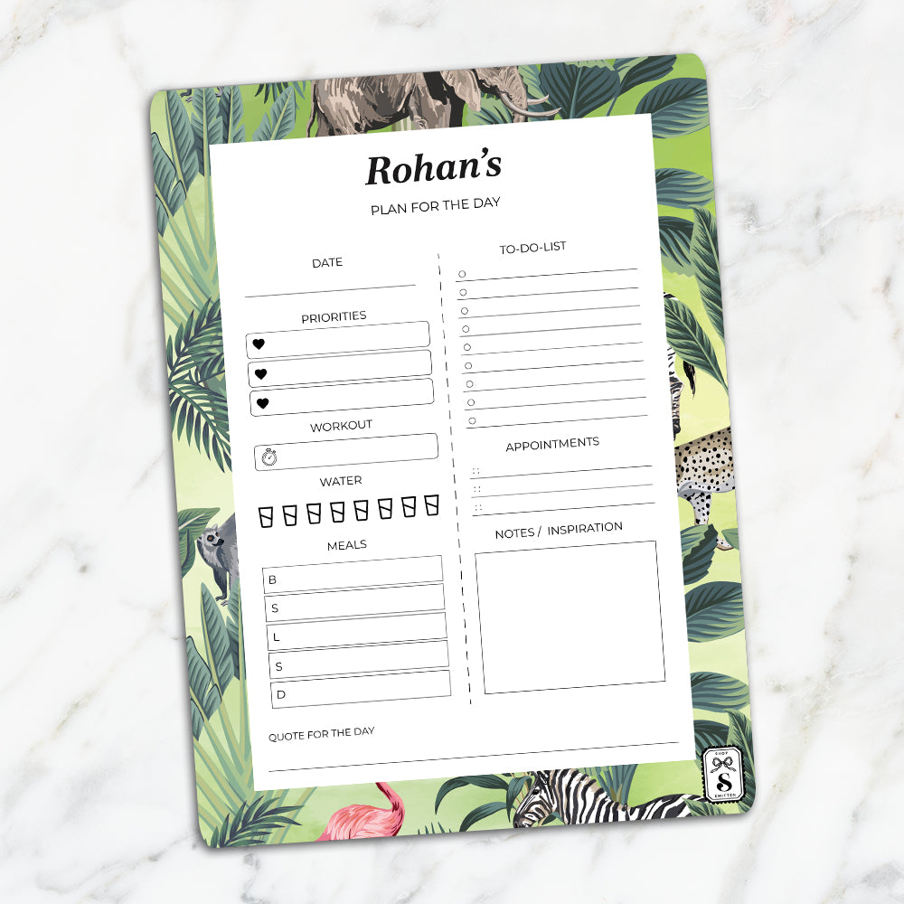 Savanna Spectrum Daily Planner