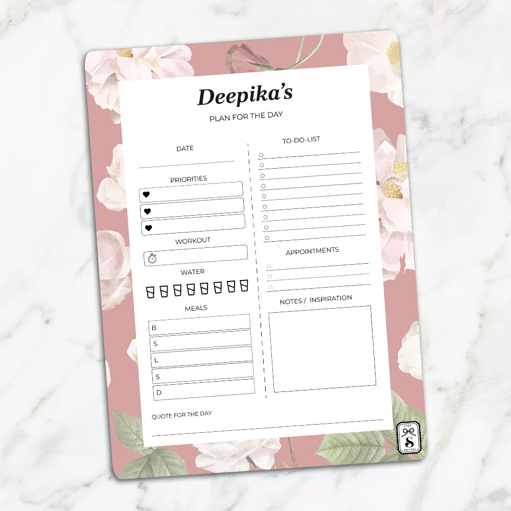 Petalia Daily Planner