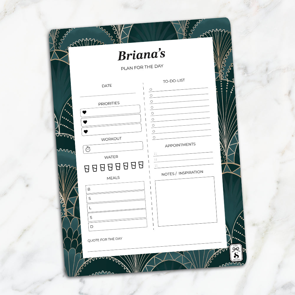 Gilded Archs Daily Planner