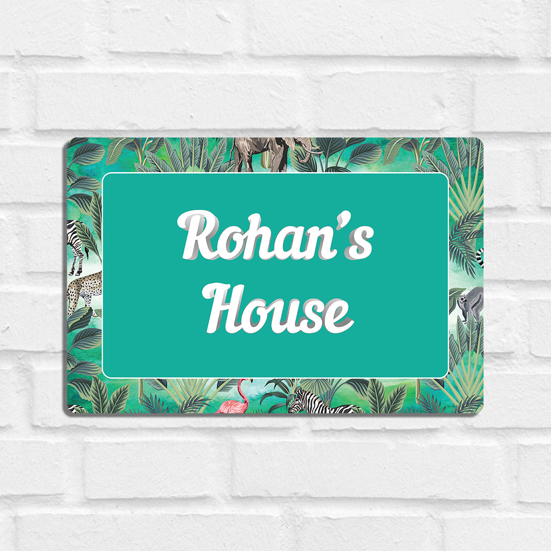 Savanna Spectrum Name Plate - Standard